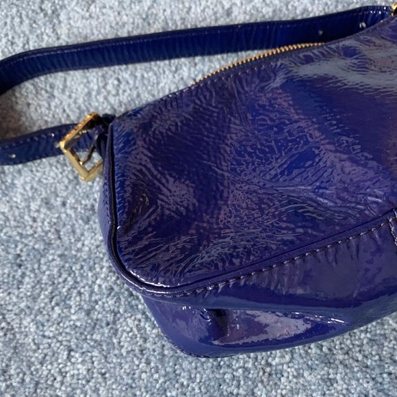 Michael Kors midnight blue small with gold buckles - Picture 4 of 5